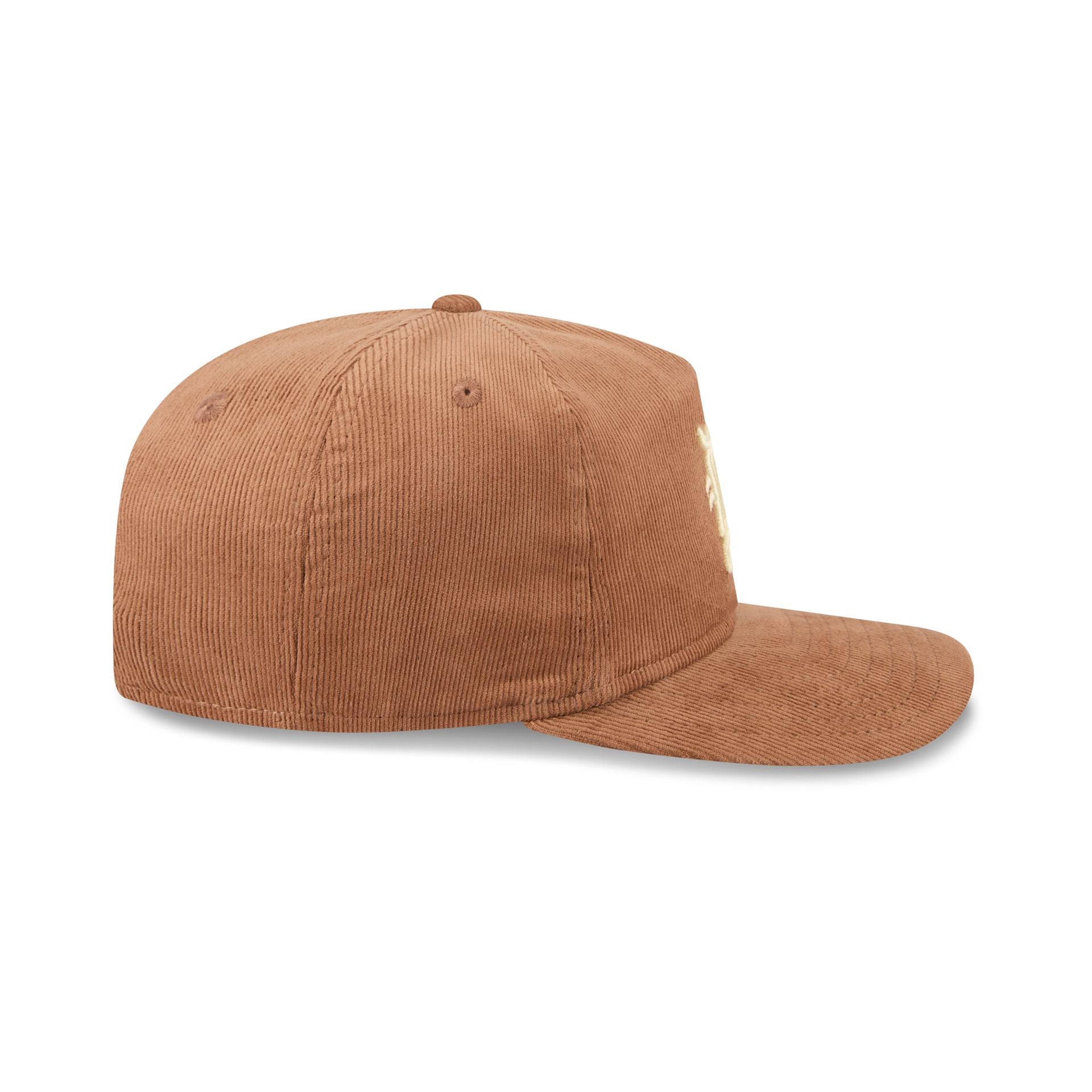 Detroit Tigers Nostalgic Brown Corduroy 19TWENTY Adjustable Hat