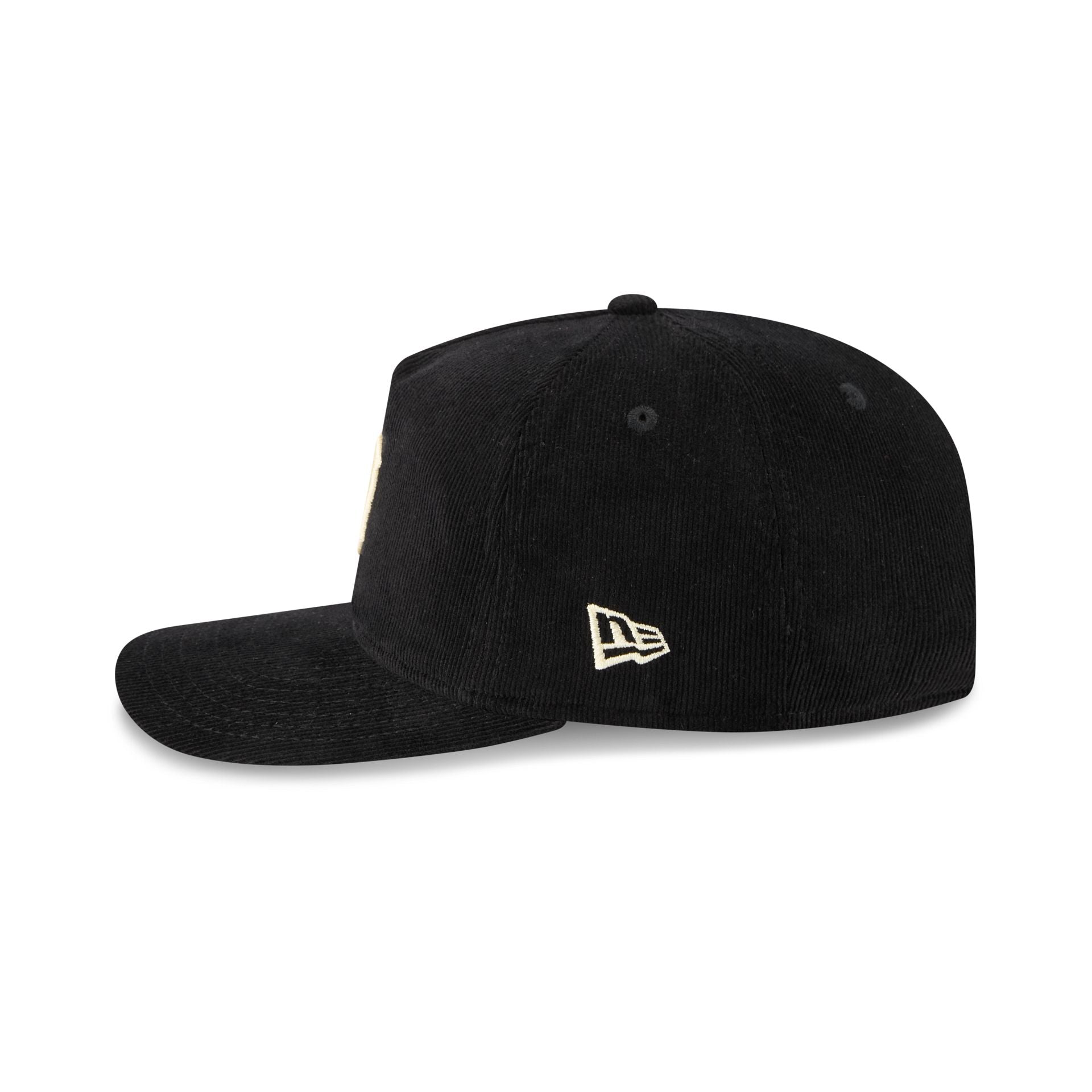 Detroit Tigers Nostalgic Black Corduroy 19TWENTY Adjustable Hat