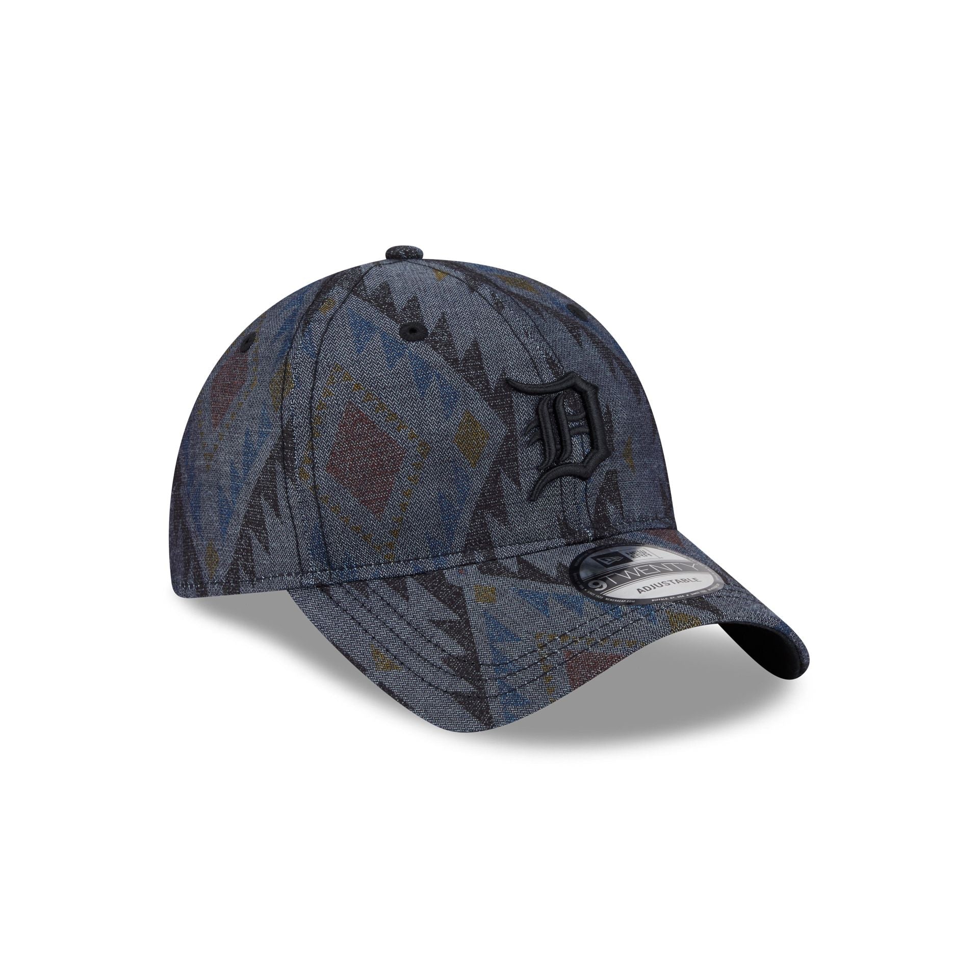 Detroit Tigers Aztec Pattern 9TWENTY Adjustable Hat