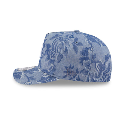 Detroit Tigers Denim Jacquard Golfer Hat