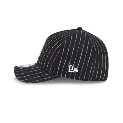 Detroit Tigers Dotted Pinstripe 9FORTY M-Crown A-Frame Adjustable Hat