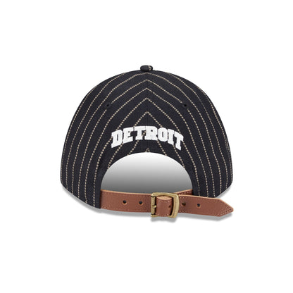 Detroit Tigers Dotted Pinstripe 9FORTY M-Crown A-Frame Adjustable Hat