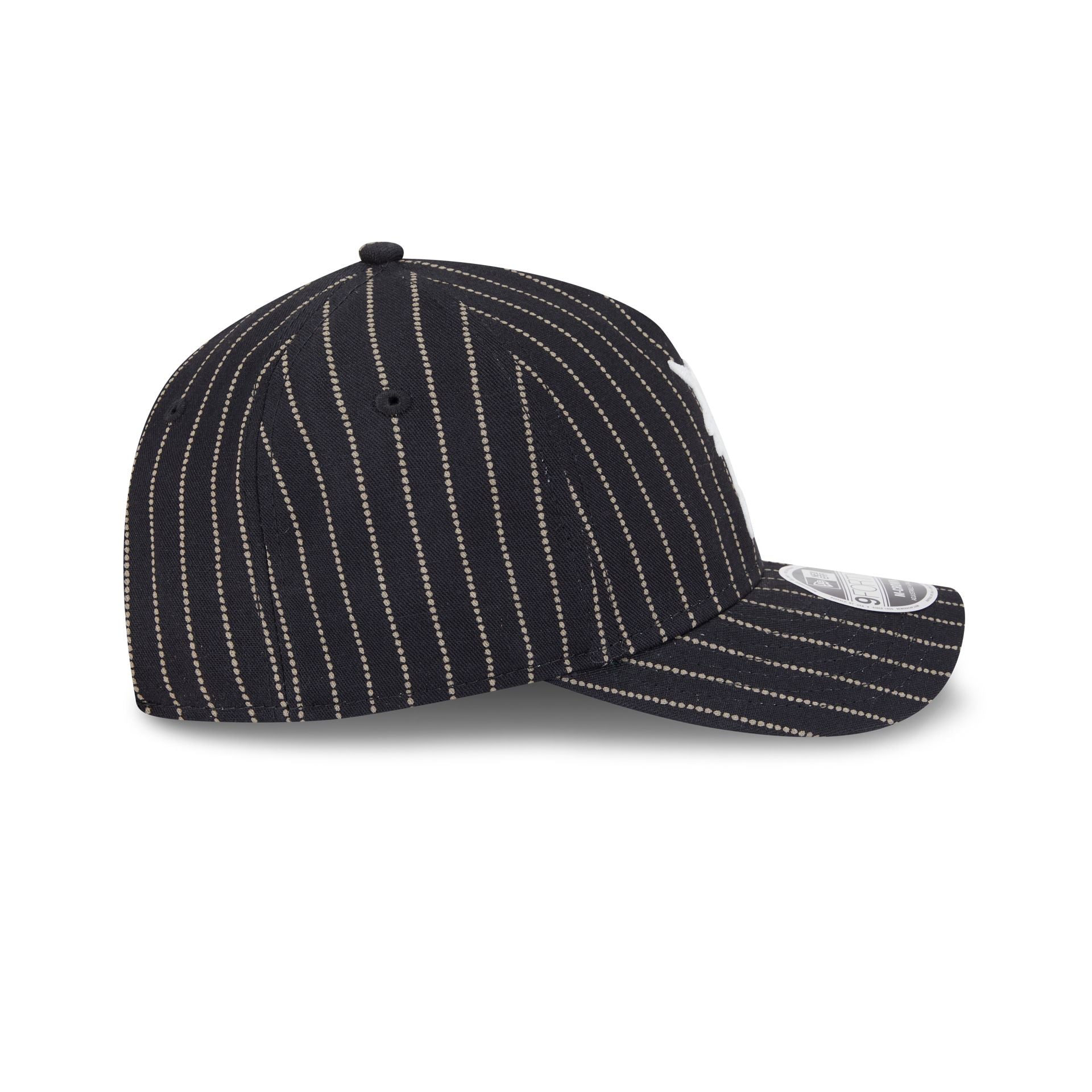 Detroit Tigers Dotted Pinstripe 9FORTY M-Crown A-Frame Adjustable Hat