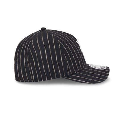 Detroit Tigers Dotted Pinstripe 9FORTY M-Crown A-Frame Adjustable Hat
