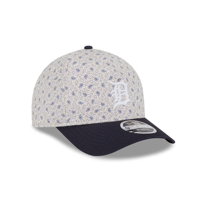 Detroit Tigers Micro Print 9FORTY M-Crown A-Frame Adjustable Hat