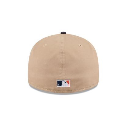 Detroit Tigers Camel Retro Crown 59FIFTY Fitted Hat