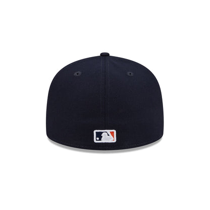 Detroit Tigers Floral Undervisor 59FIFTY Fitted Hat