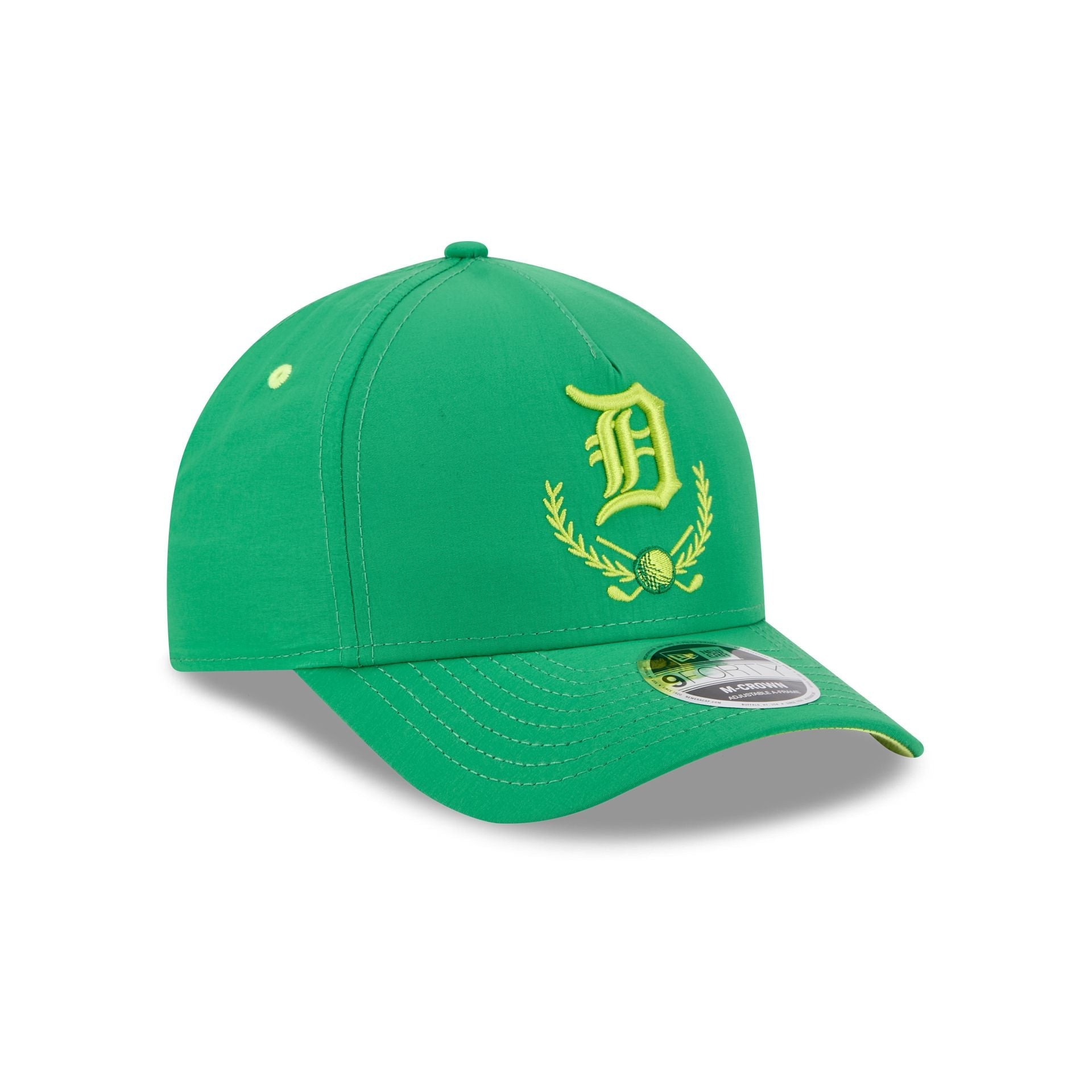 Detroit Tigers Tee Time 9FORTY M-Crown A-Frame Snapback Hat