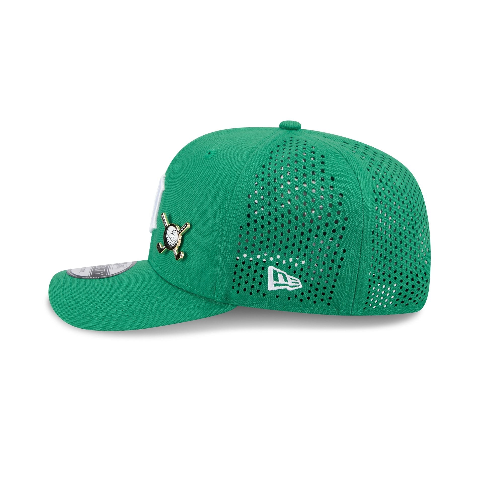Detroit Tigers Tee Time 9SEVENTY Trucker Hat