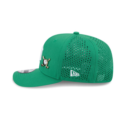 Detroit Tigers Tee Time 9SEVENTY Trucker Hat
