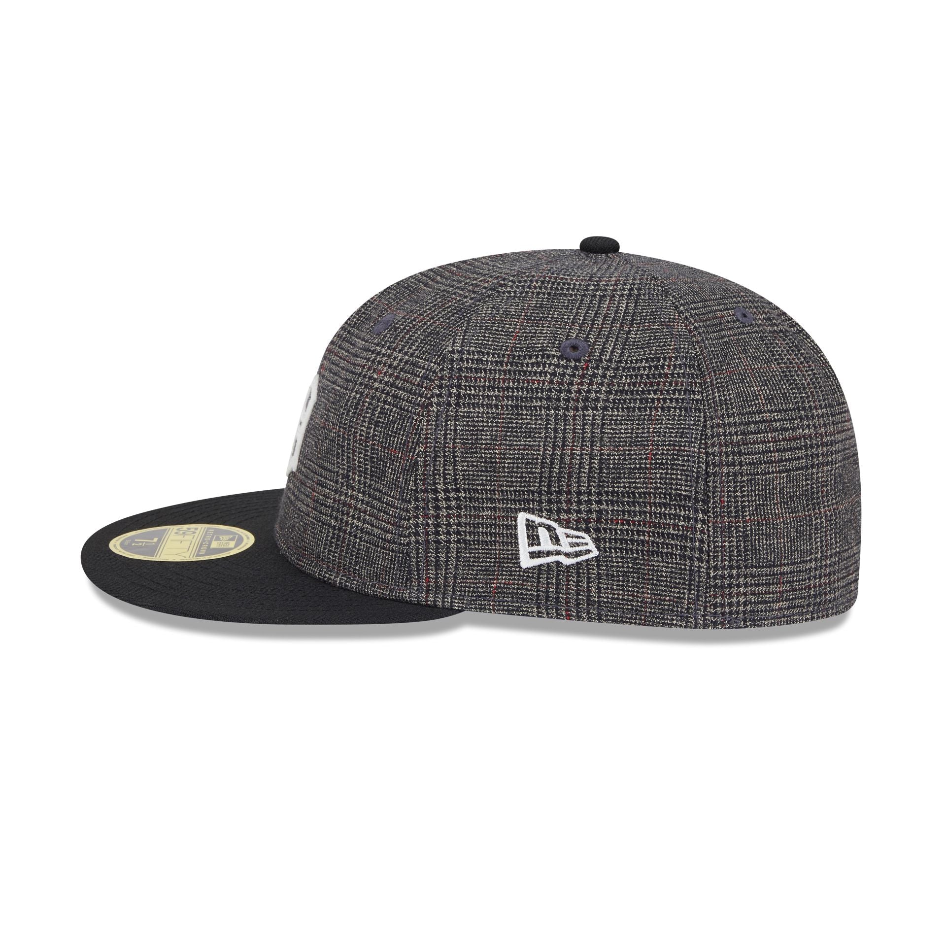 Detroit Tigers Plaid Retro Crown 59FIFTY Fitted Hat