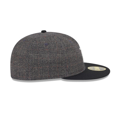 Detroit Tigers Plaid Retro Crown 59FIFTY Fitted Hat