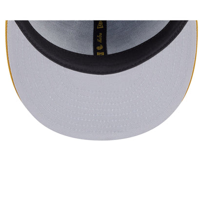 Detroit Tigers Metallic Gold Logo 59FIFTY Fitted Hat