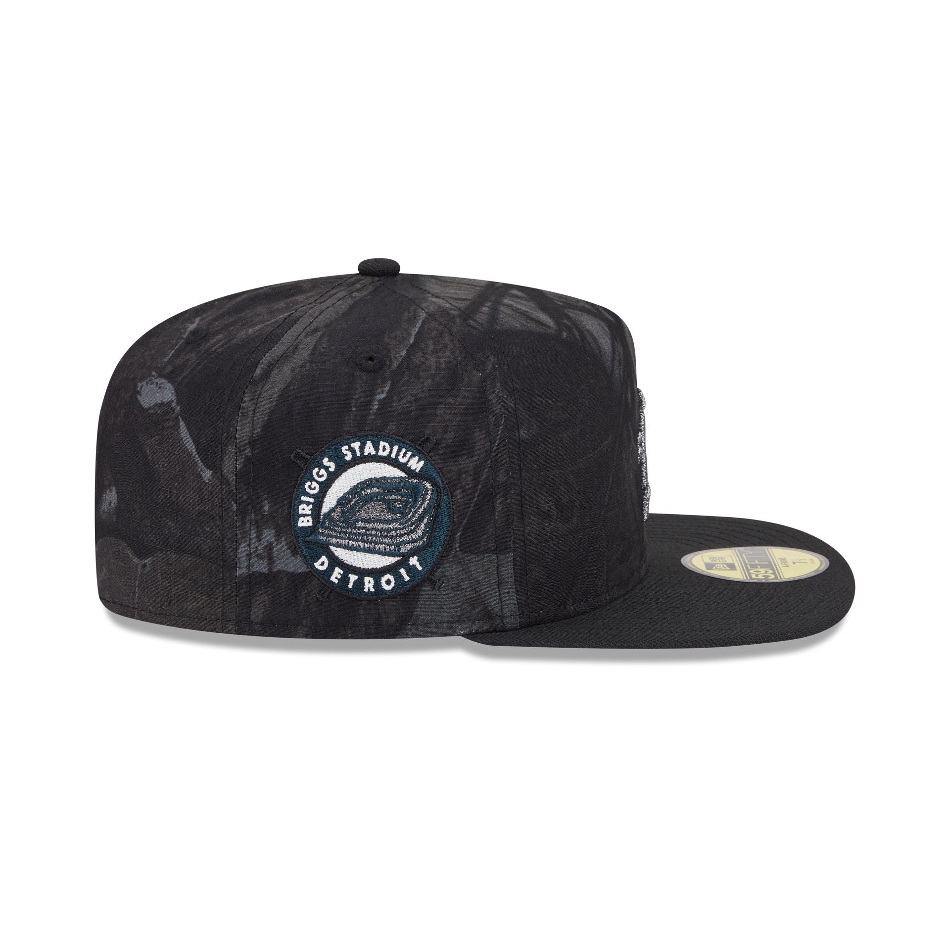 Just Caps Ripstop Camo Detroit Tigers 59FIFTY A-Frame Fitted Hat