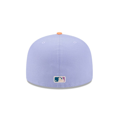 Detroit Tigers Lavender 59FIFTY A-Frame Fitted Hat
