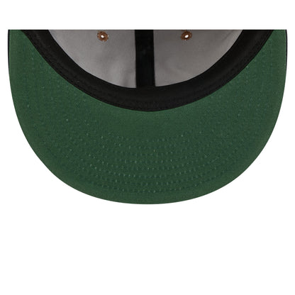 Detroit Tigers Three Looms Wool Pinstripe Retro Crown 9FIFTY Adjustable Hat
