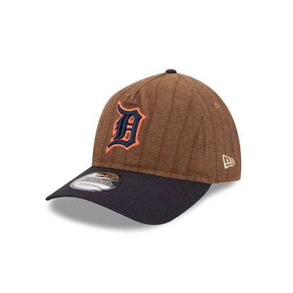 Detroit Tigers Three Looms Wool Pinstripe 9TWENTY A-Frame Adjustable Hat