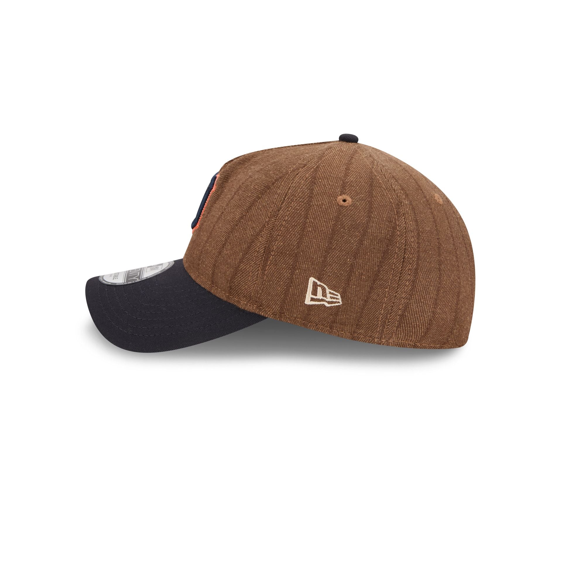 Detroit Tigers Three Looms Wool Pinstripe 9TWENTY A-Frame Adjustable Hat