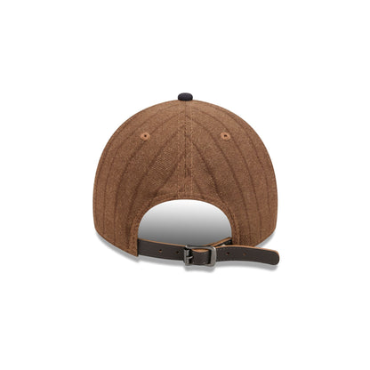 Detroit Tigers Three Looms Wool Pinstripe 9TWENTY A-Frame Adjustable Hat