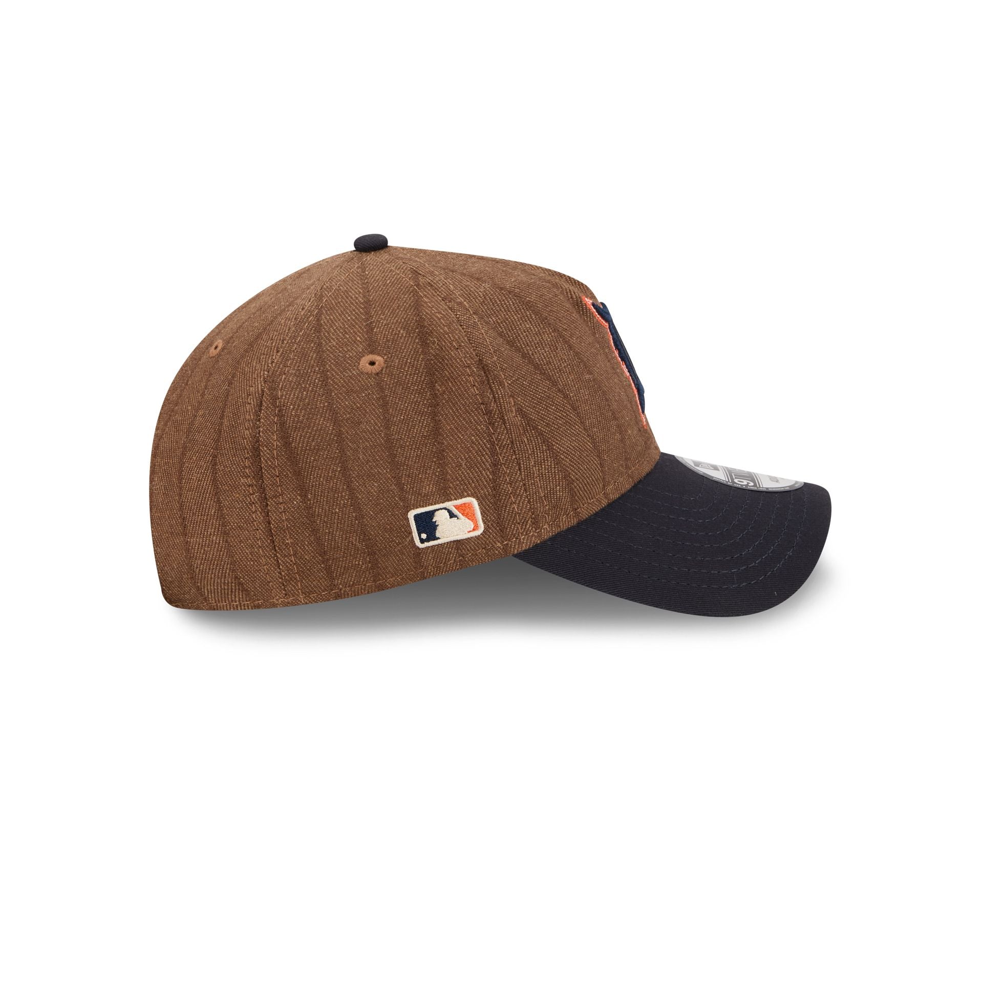 Detroit Tigers Three Looms Wool Pinstripe 9TWENTY A-Frame Adjustable Hat