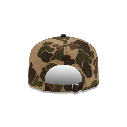 Detroit Tigers Three Looms Wool Duck Camo 19TWENTY Adjustable Hat
