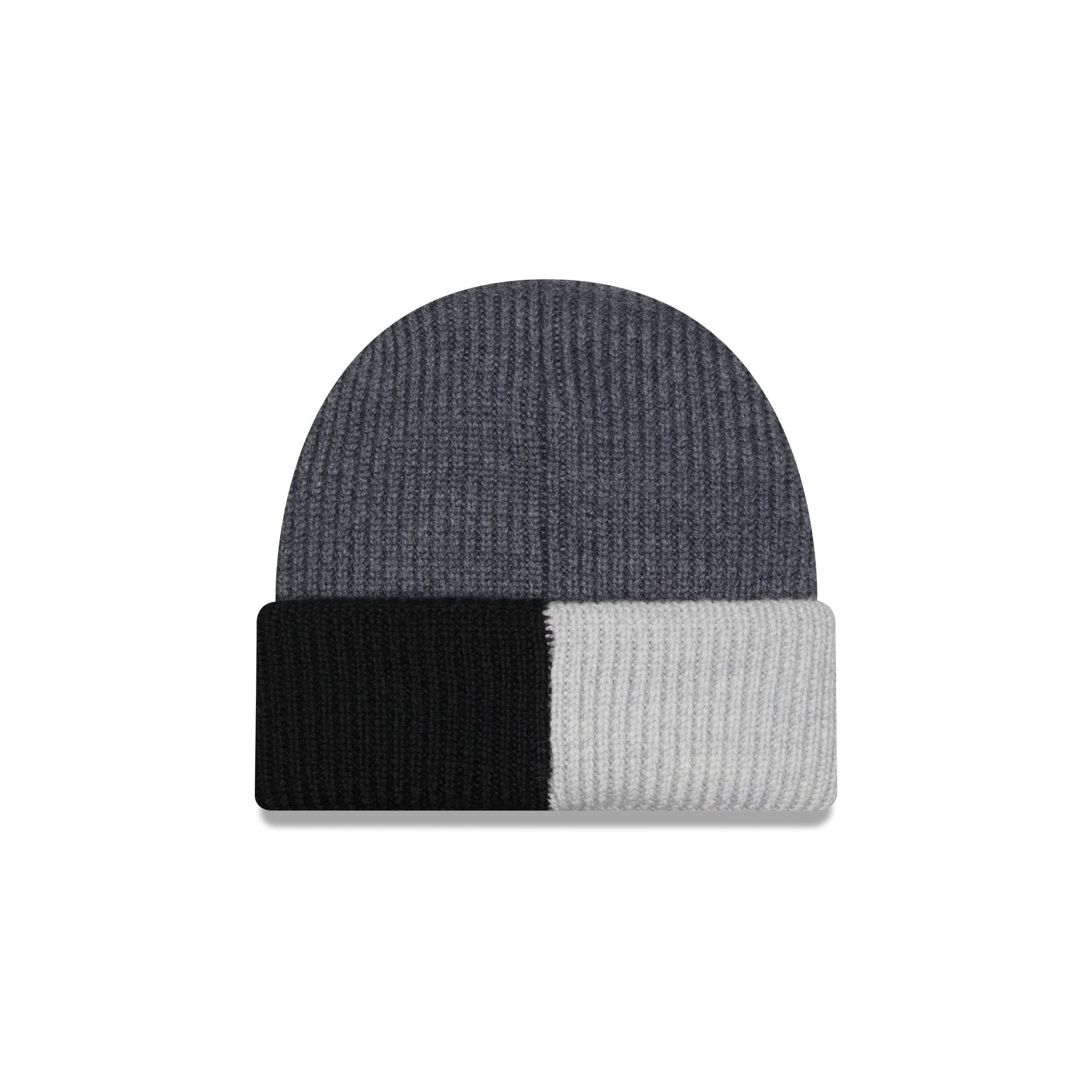 Detroit Tigers Merino Wool Color Block Cuff Knit Hat