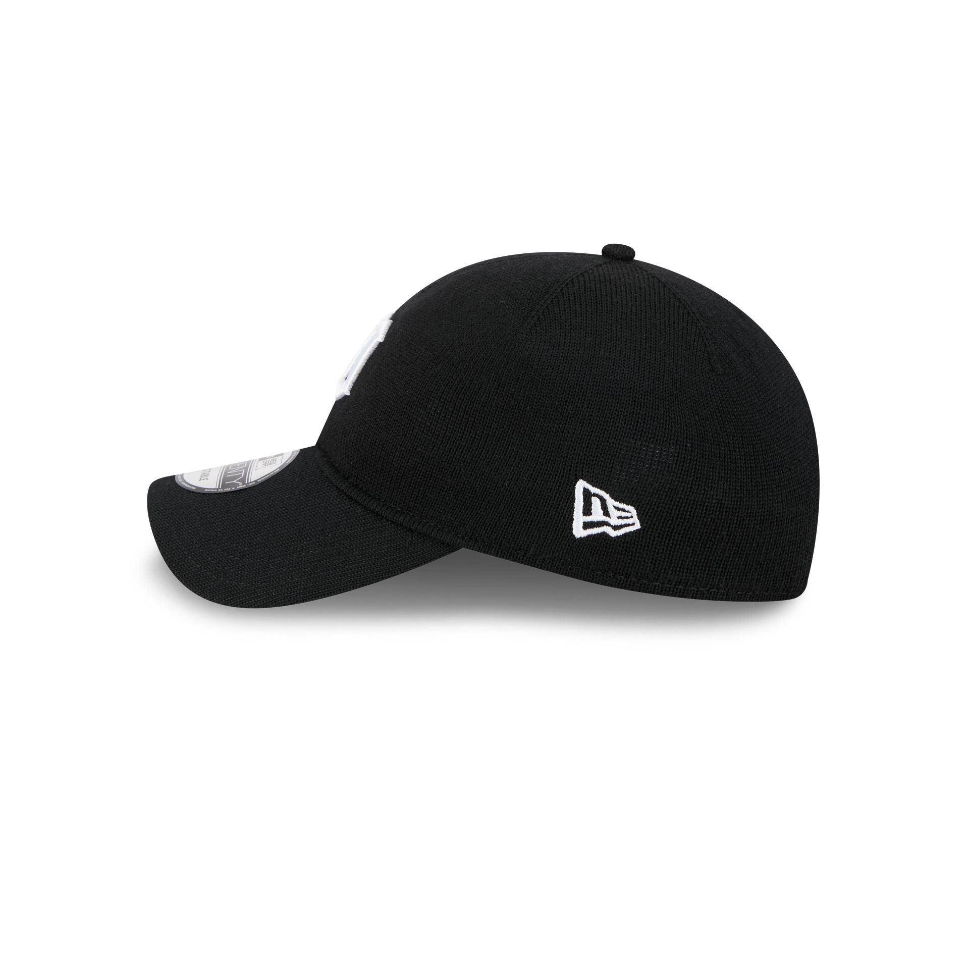 Detroit Tigers Merino Wool Black 9TWENTY Adjustable Hat