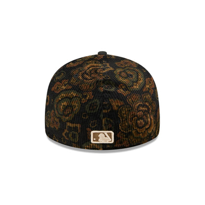 Detroit Tigers Three Looms Floral Cord Low Profile 59FIFTY Fitted Hat