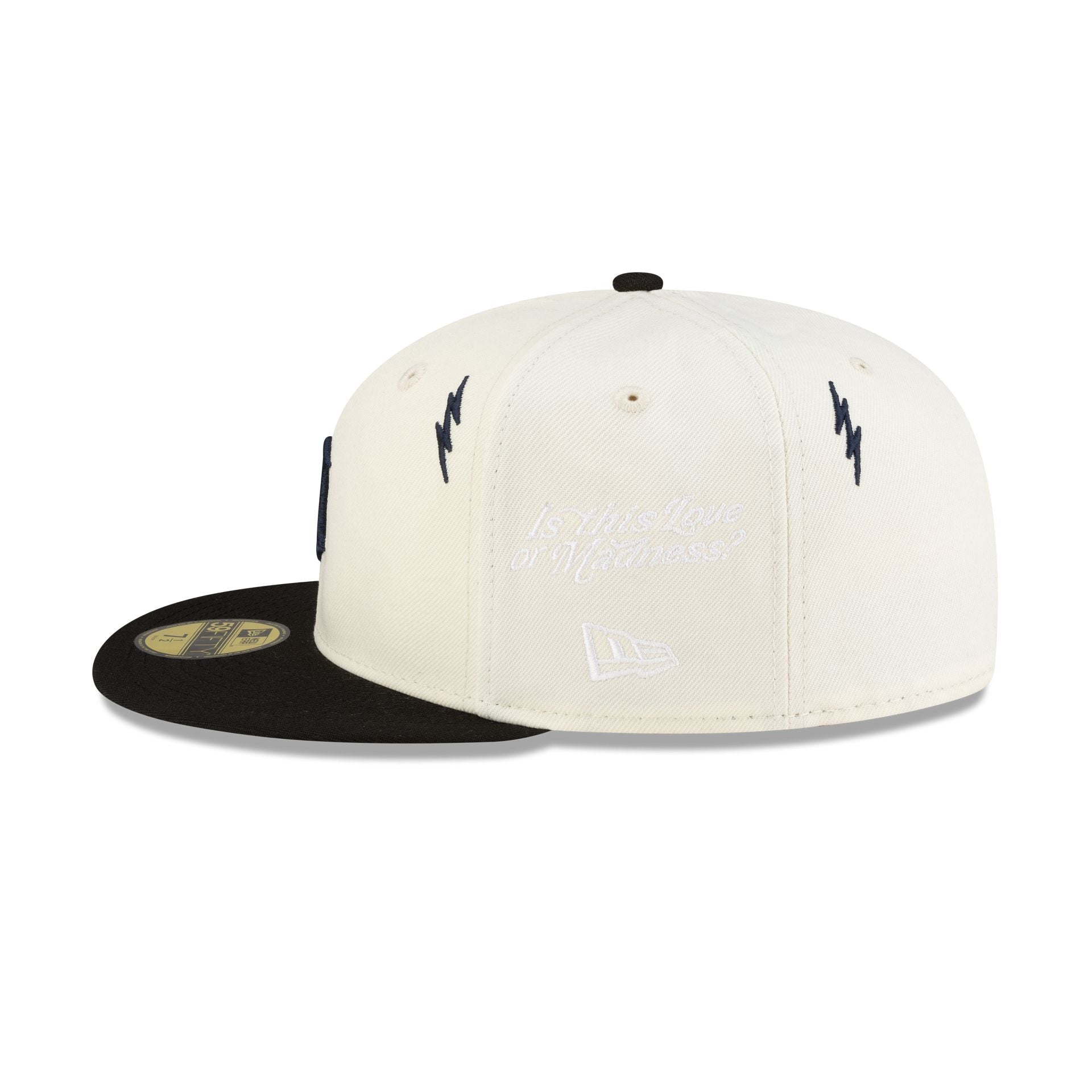 Diet Starts Monday x Detroit Tigers Lightening Bolts 59FIFTY Fitted Hat