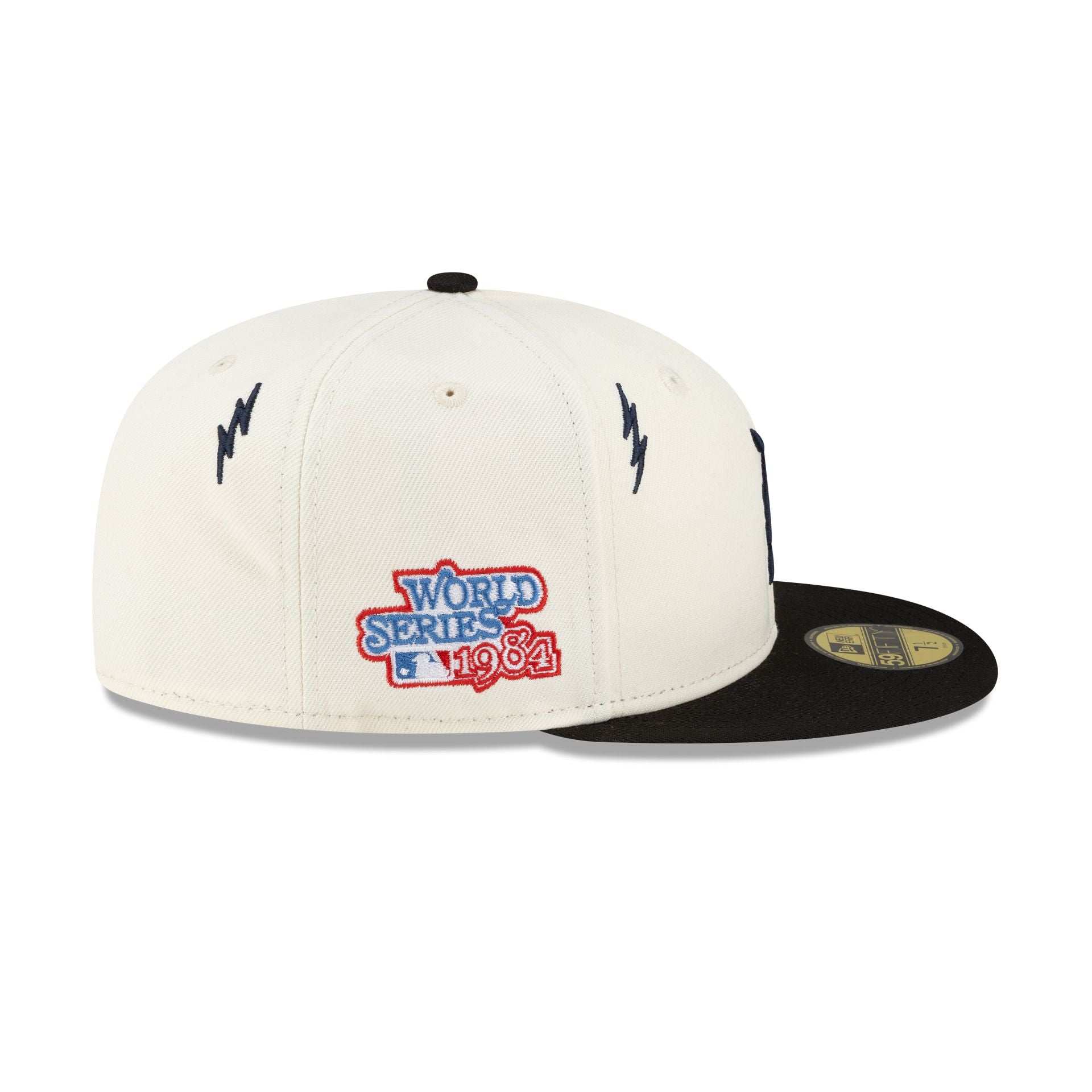 Diet Starts Monday x Detroit Tigers Lightening Bolts 59FIFTY Fitted Hat