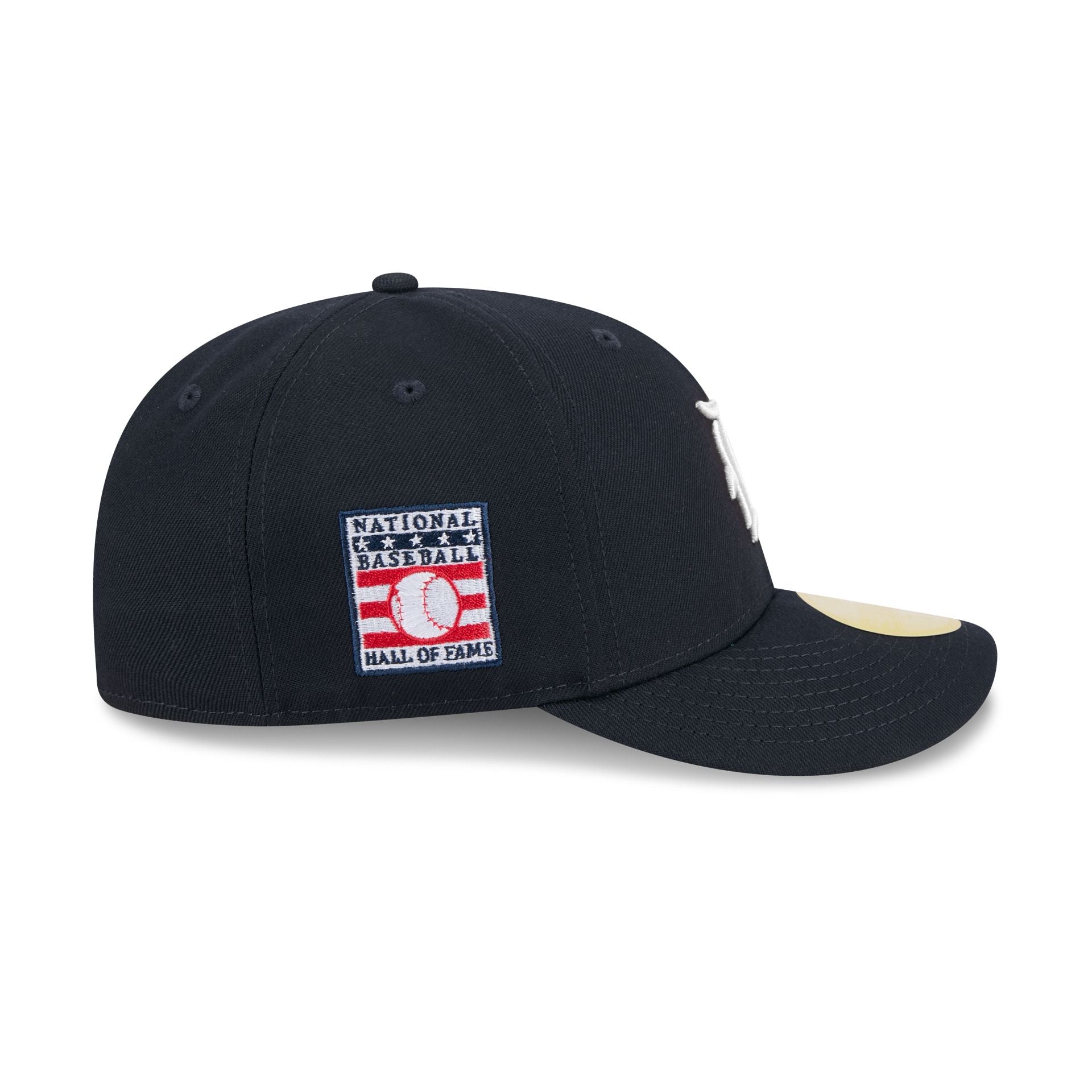 Detroit Tigers Hall of Fame 2025 Low Profile 59FIFTY Fitted Hat