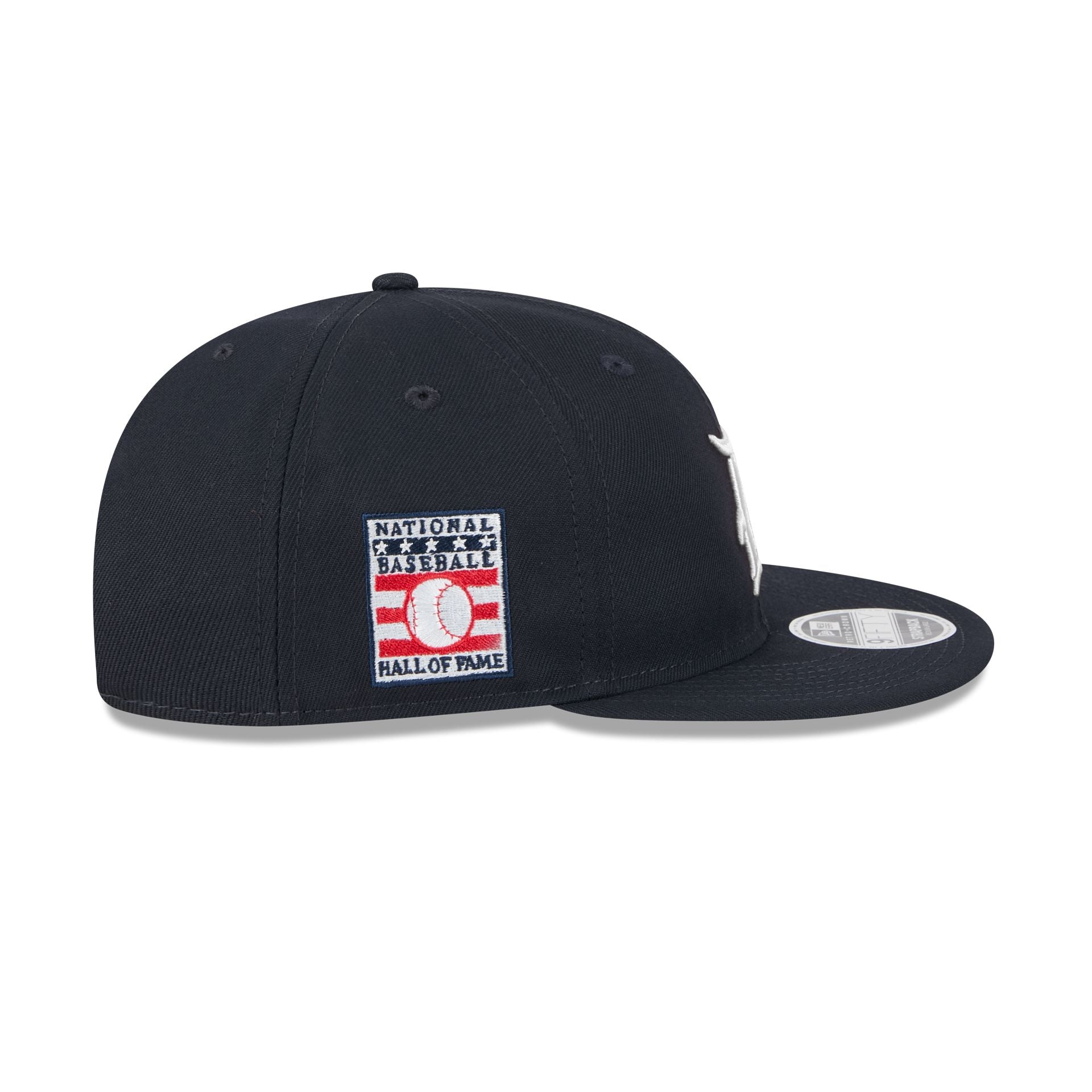 Detroit Tigers Hall of Fame 2025 Retro Crown 9FIFTY Snapback Hat