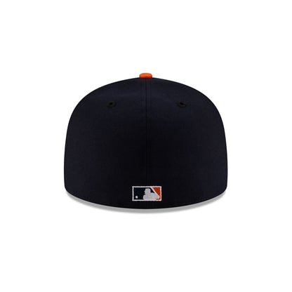 Detroit Tigers Mascot Navy 59FIFTY Fitted Hat