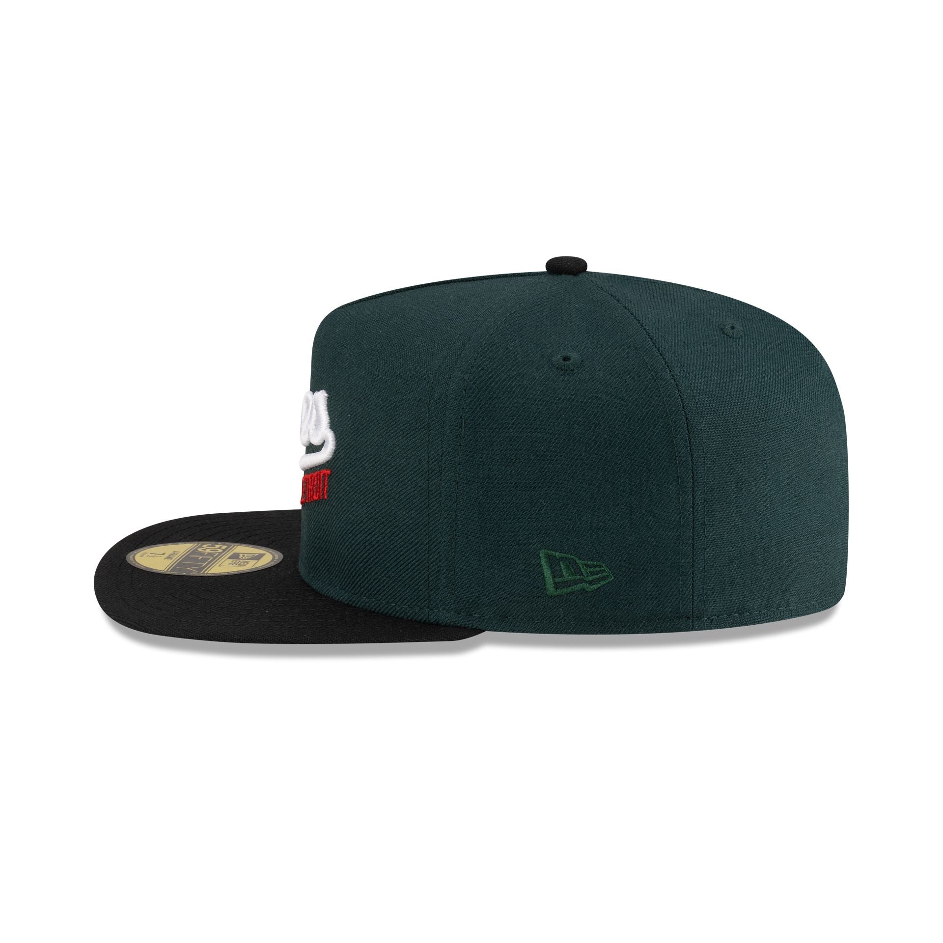 Just Caps Cinco de Mayo Detroit Tigers 59FIFTY A-Frame Fitted Hat