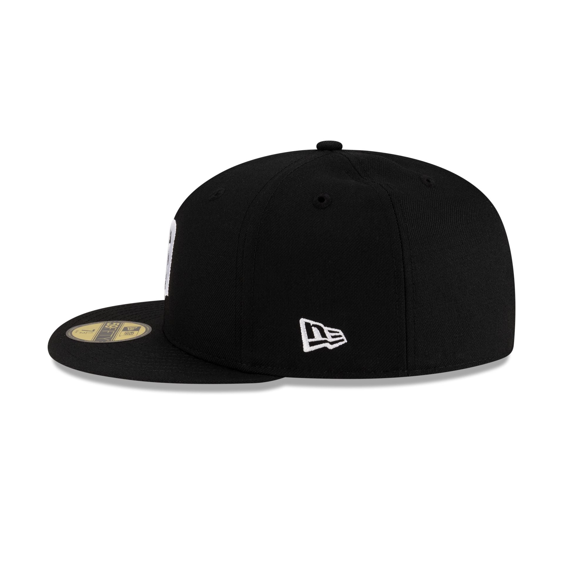 Just Caps Gothic Script Detroit Tigers 59FIFTY Fitted Hat
