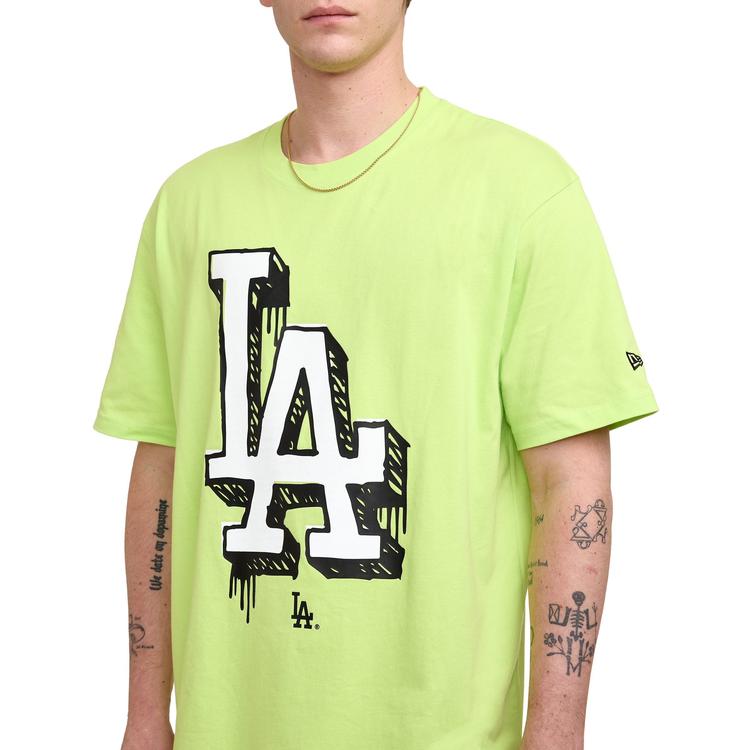 Detroit Tigers Hi Vis Doodle T-Shirt