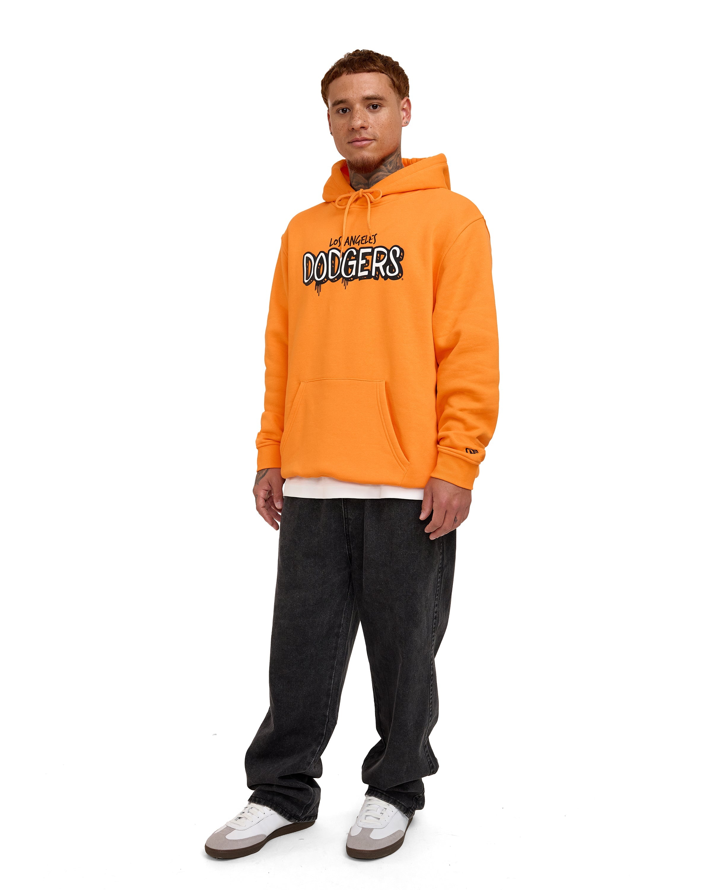 Detroit Tigers Hi Vis Doodle Hoodie