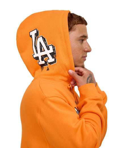 Detroit Tigers Hi Vis Doodle Hoodie